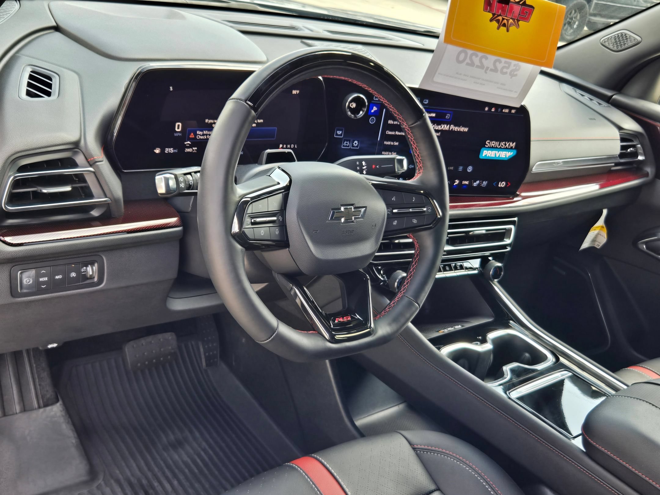 Certified 2025 Chevrolet Traverse RS w/ LPO, Floor Liner Package AWD/4WD image 10