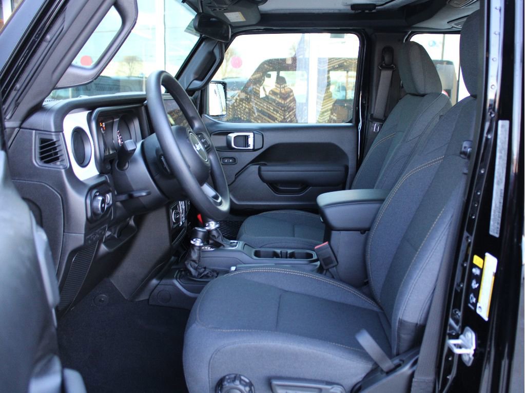 New 2026 Jeep Wrangler Sport AWD/4WD image 11