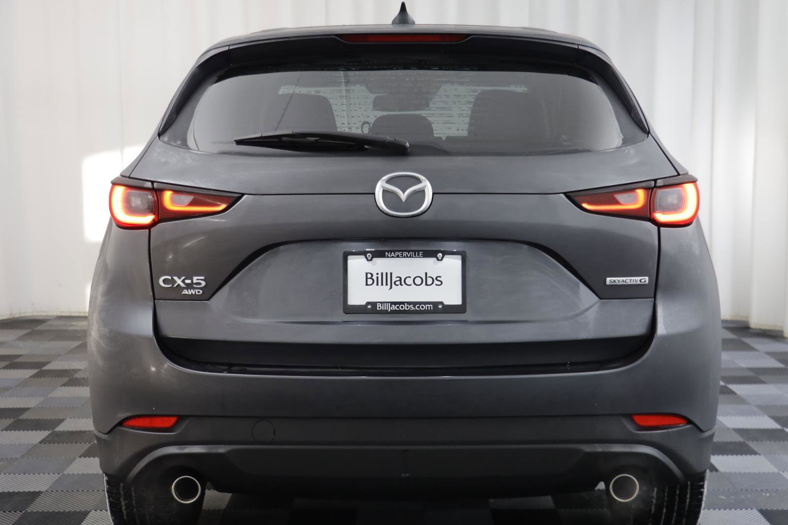 Used 2023 MAZDA CX-5 AWD 2.5 S w/ Premium Package image 17