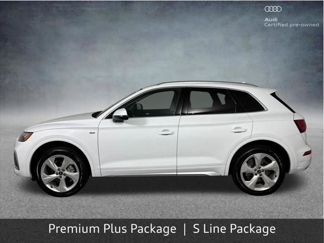 Used 2025 Audi Q5 2.0T Premium Plus w/ Premium Plus Package AWD/4WD image 6