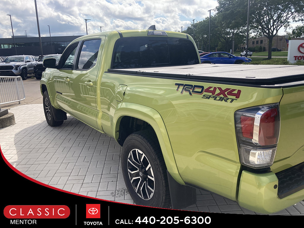 Used 2023 Toyota Tacoma TRD Sport w/ TRD Premium Sport Package AWD/4WD image 2
