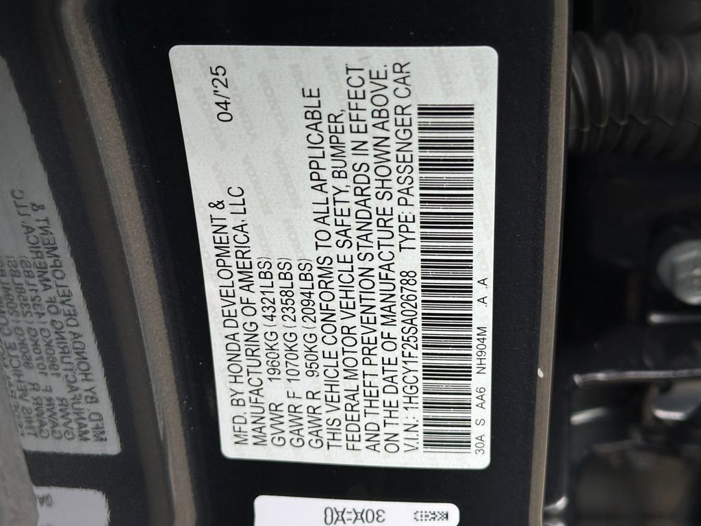 Used 2025 Honda Accord LX image 32