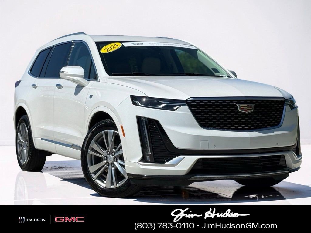 Certified 2024 Cadillac XT6 Premium Luxury w/ LPO, Floor Liner Package