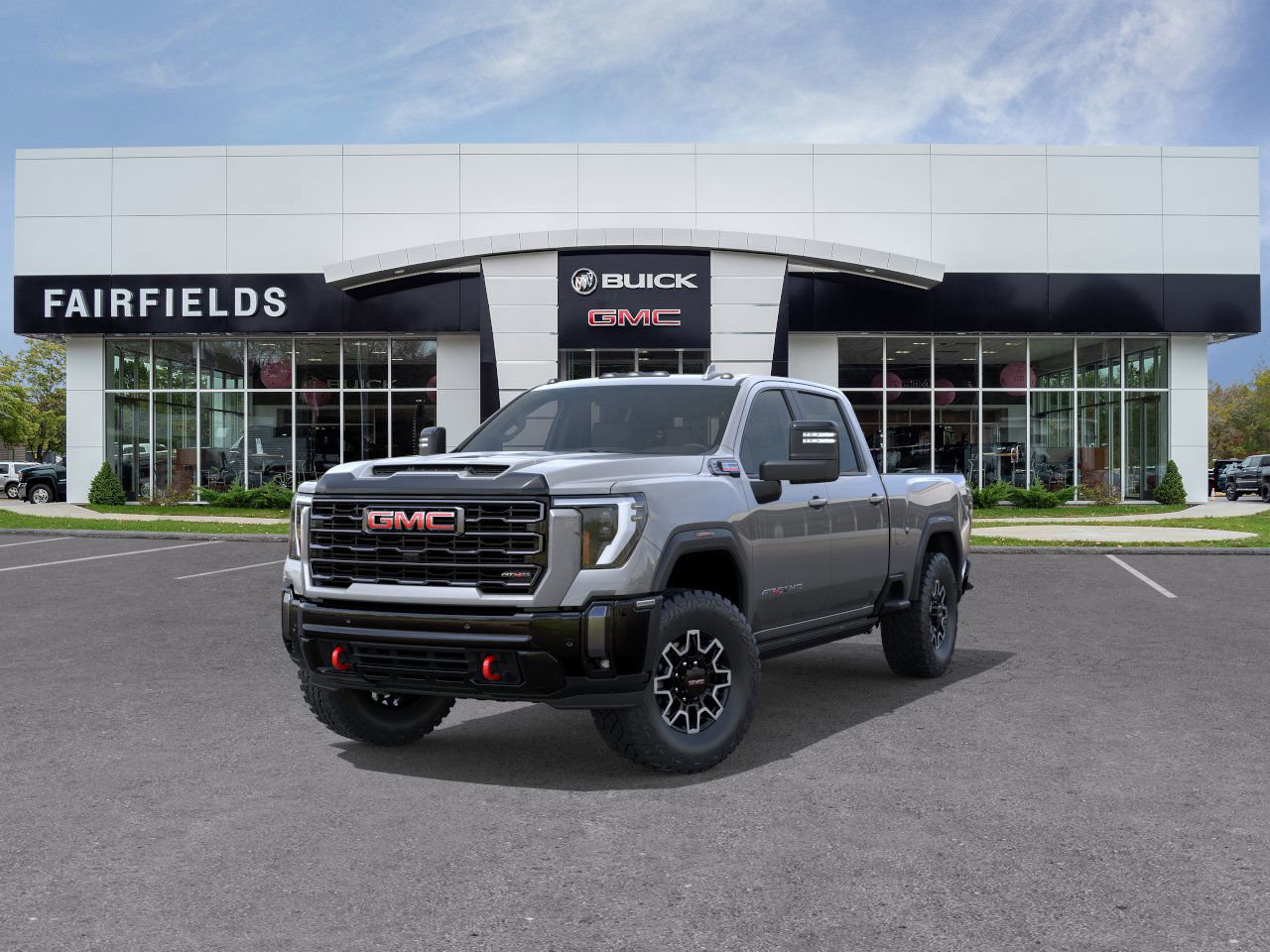 New 2026 GMC Sierra 2500 AT4X image 8