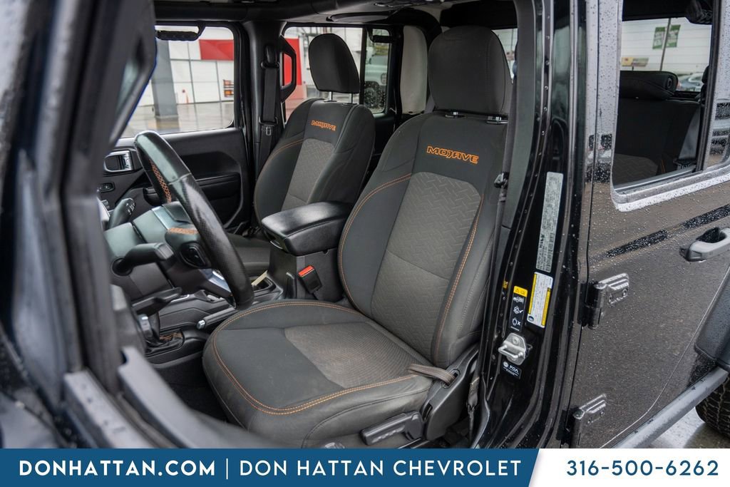 Used 2021 Jeep Gladiator Mojave w/ Cold Weather Group image 4