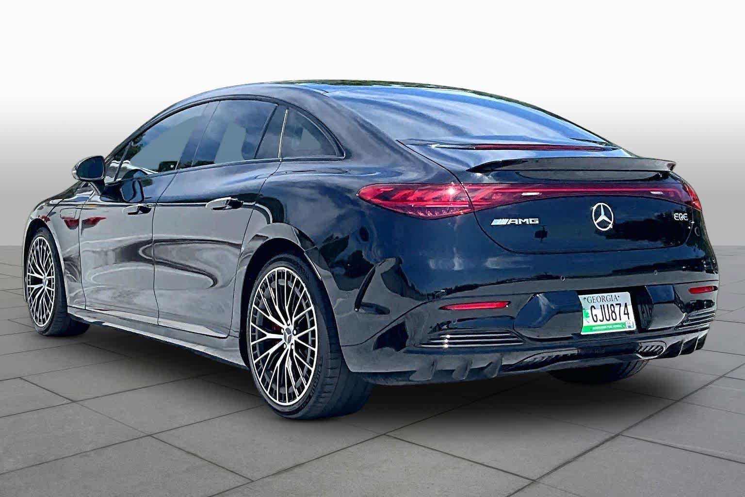 Used 2023 Mercedes-Benz EQE AMG 4MATIC Sedan image 11