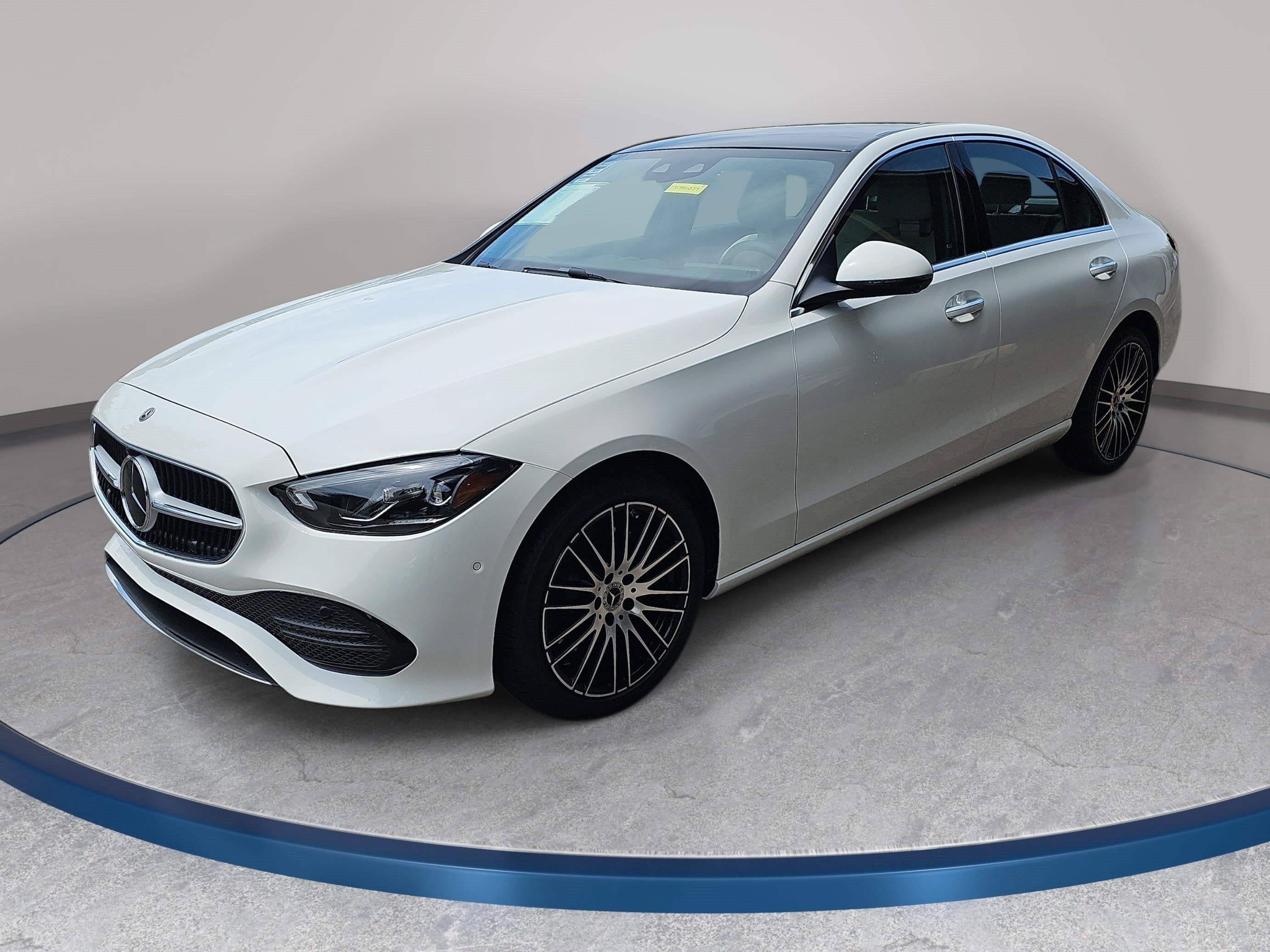 New 2026 Mercedes-Benz C 300 Sedan