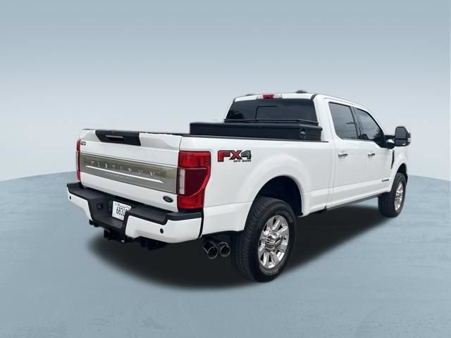 Used 2022 Ford F350 Platinum AWD/4WD image 6