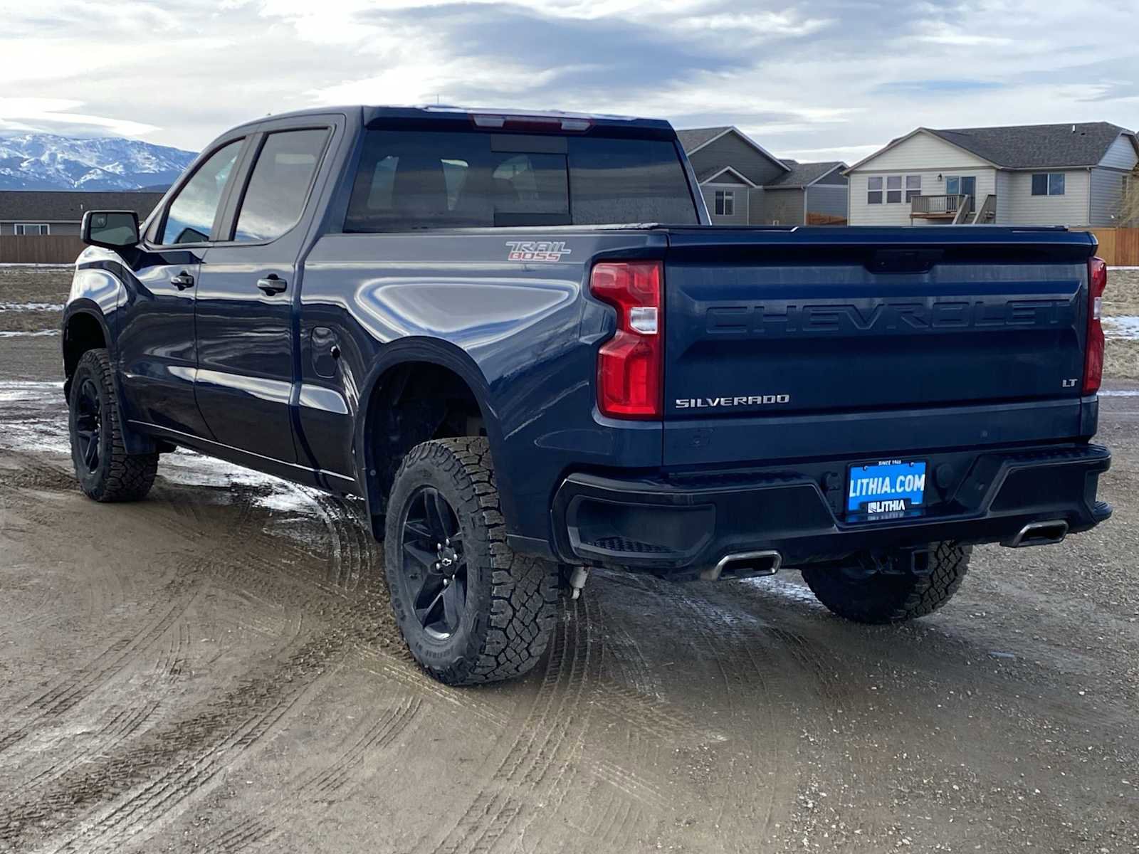Used 2021 Chevrolet Silverado 1500 LT Trail Boss w/ Convenience Package II AWD/4WD image 12