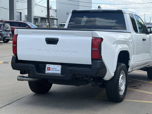 Certified 2024 Toyota Tacoma SR RWD image 7