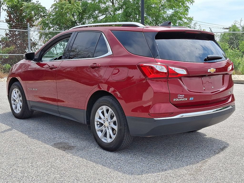 Used 2019 Chevrolet Equinox LT w/ Sun & Navigation Package AWD/4WD image 7