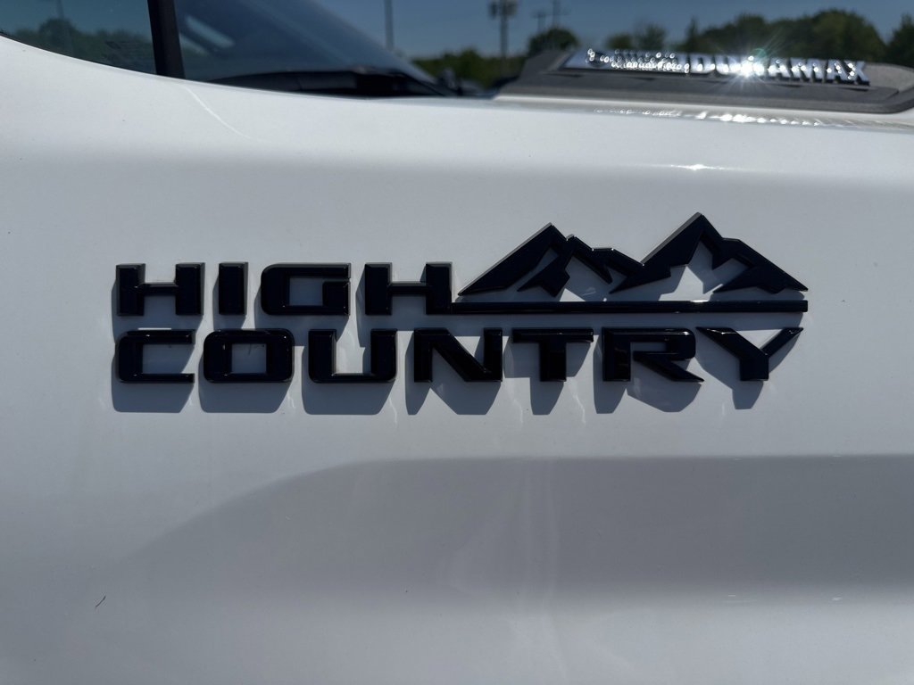 New 2025 Chevrolet Silverado 3500 High Country w/ LPO, Dark Essentials Package image 11