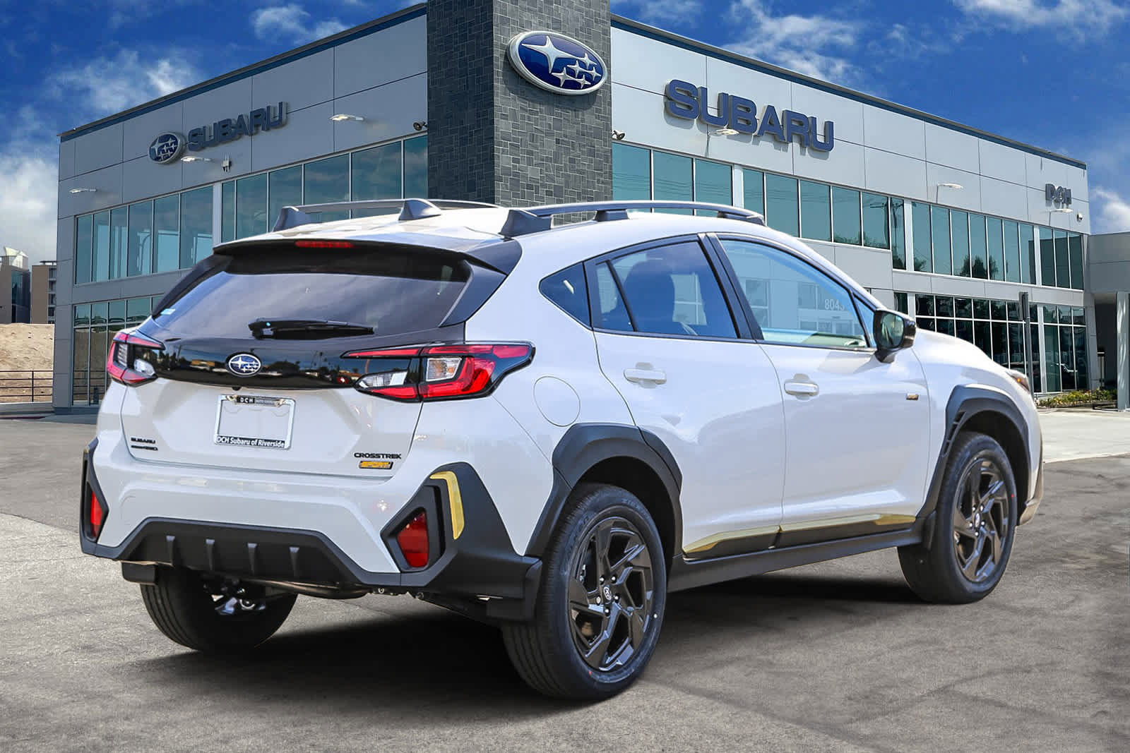 New 2026 Subaru Crosstrek 2.5i Sport w/ Crosstrek Mirror Package image 4
