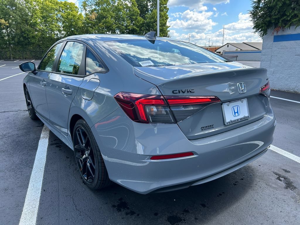 New 2026 Honda Civic Sport image 3