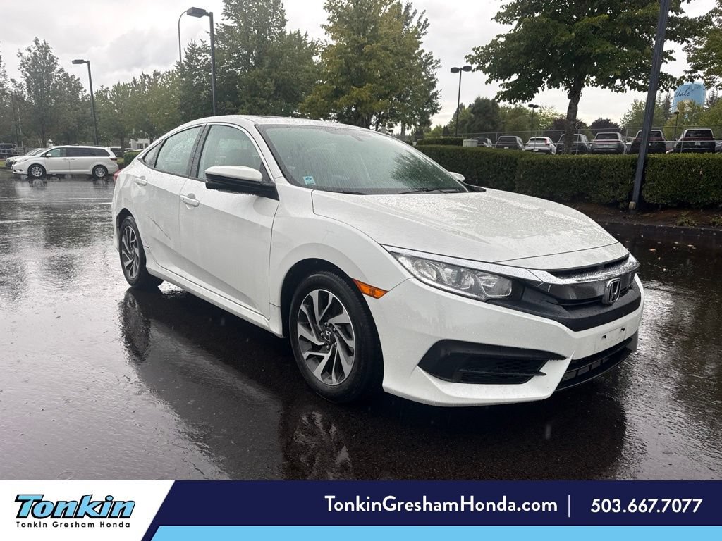 Used 2016 Honda Civic EX image 1