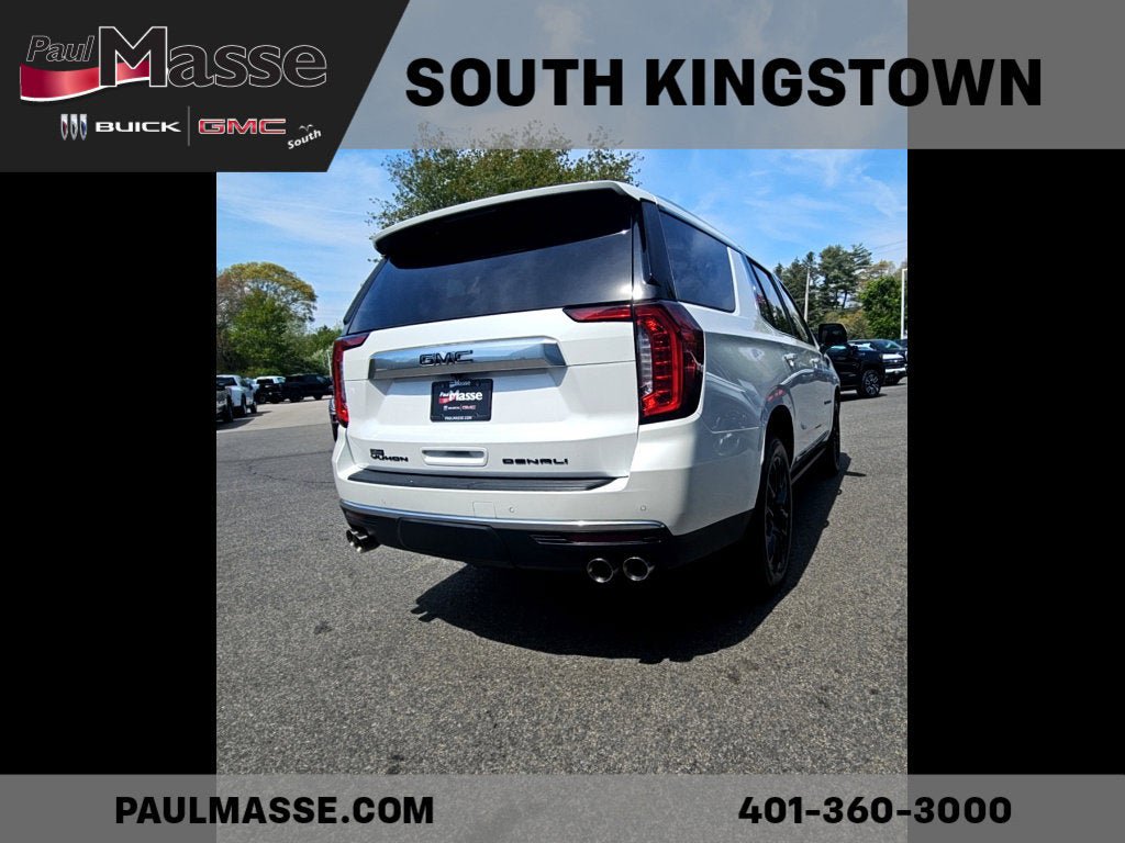 Used 2023 GMC Yukon Denali w/ LPO, Floor Liner Package AWD/4WD image 7
