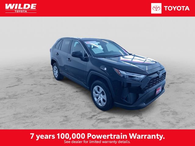 Certified 2025 Toyota RAV4 LE image 3