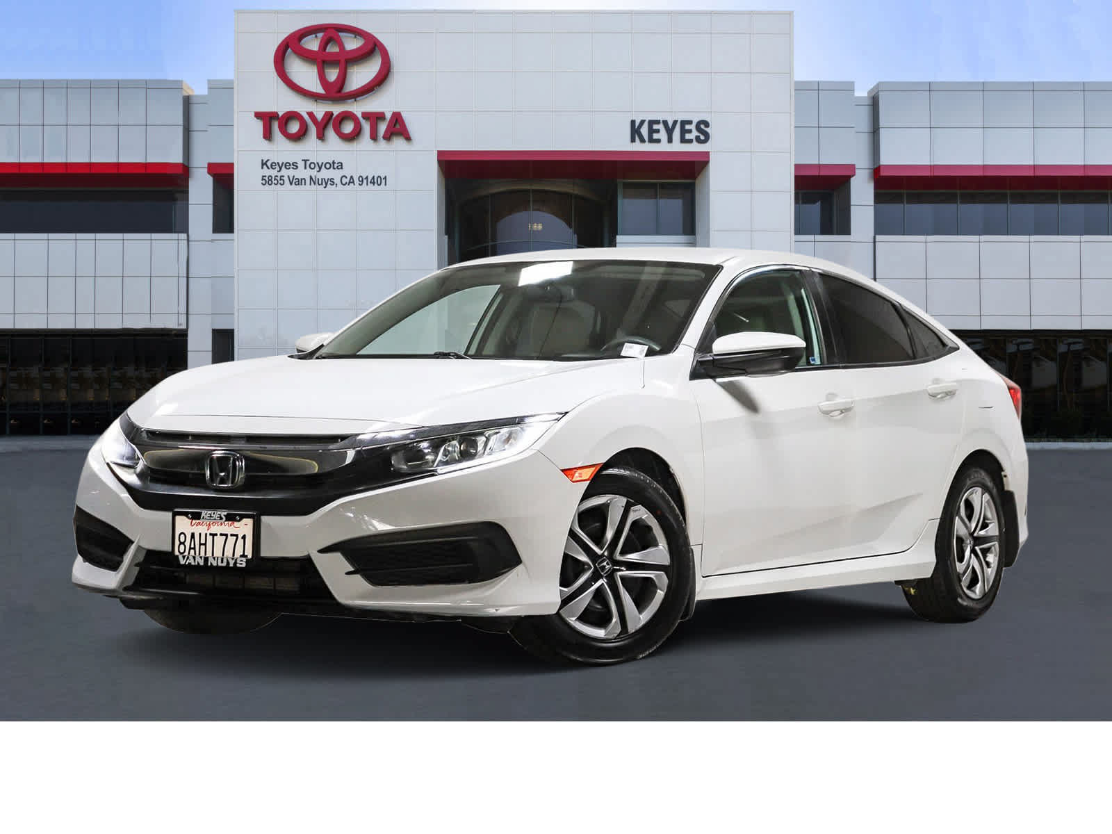 Used 2017 Honda Civic LX