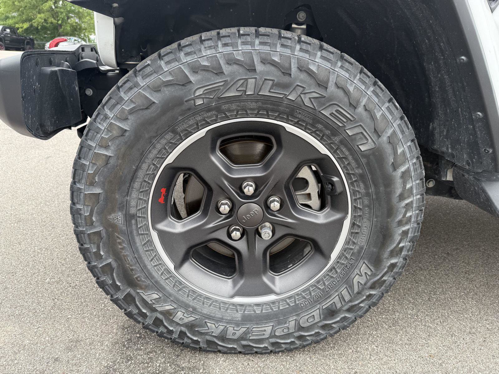 Used 2022 Jeep Gladiator Rubicon w/ LED Lighting Group AWD/4WD image 15