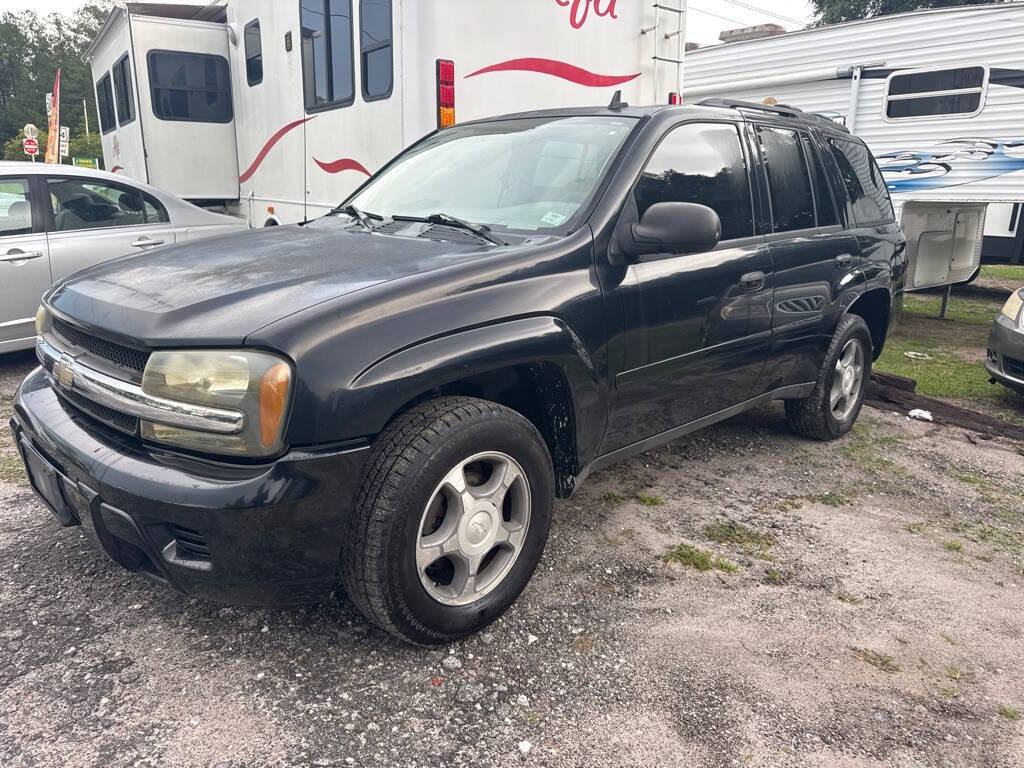 Used 2007 Chevrolet TrailBlazer LS