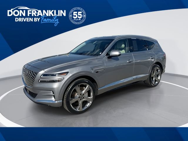 Used 2022 Genesis GV80 3.5T w/ Prestige Package 07