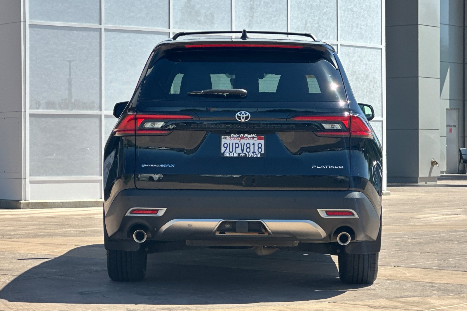 Certified 2025 Toyota Grand Highlander AWD Hybrid image 6