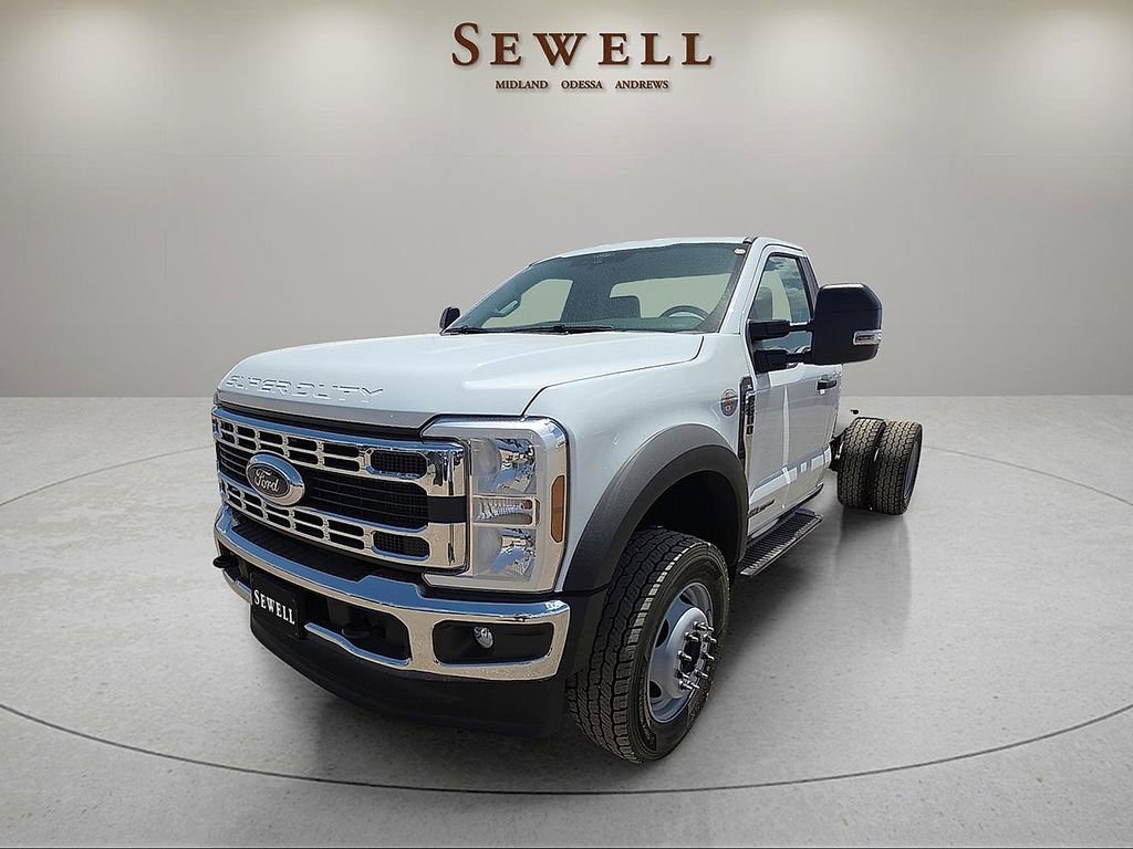 New 2025 Ford F600 4x4 Regular Cab Super Duty w/ XL Chrome Package image 1