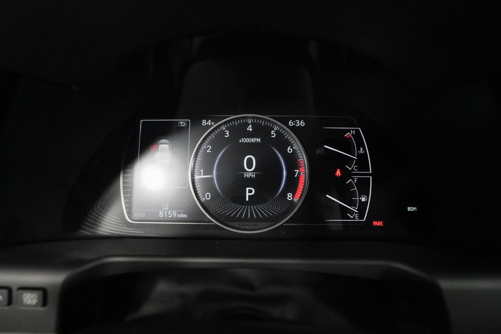 Certified 2024 Lexus ES 350 w/ Technology Package FWD image 11