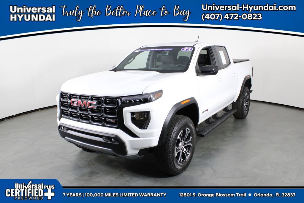 Used 2023 GMC Canyon AT4 w/ Canyon Safety Plus Package