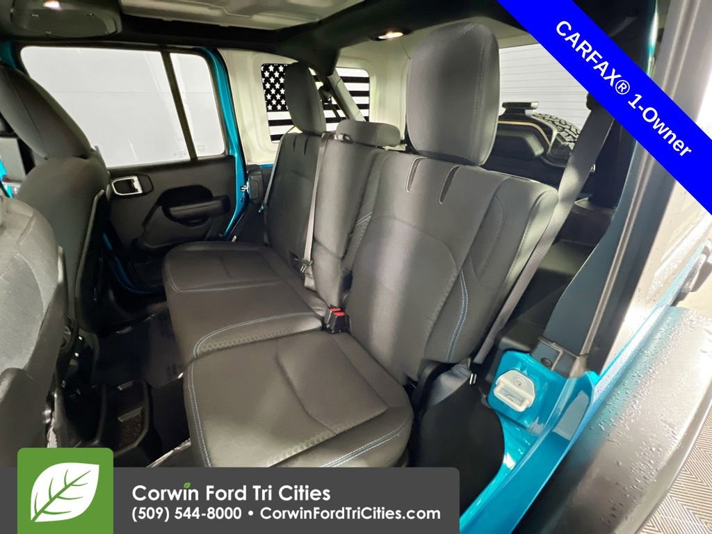 Used 2024 Jeep Wrangler Unlimited Rubicon 4xe w/ Technology Group image 27