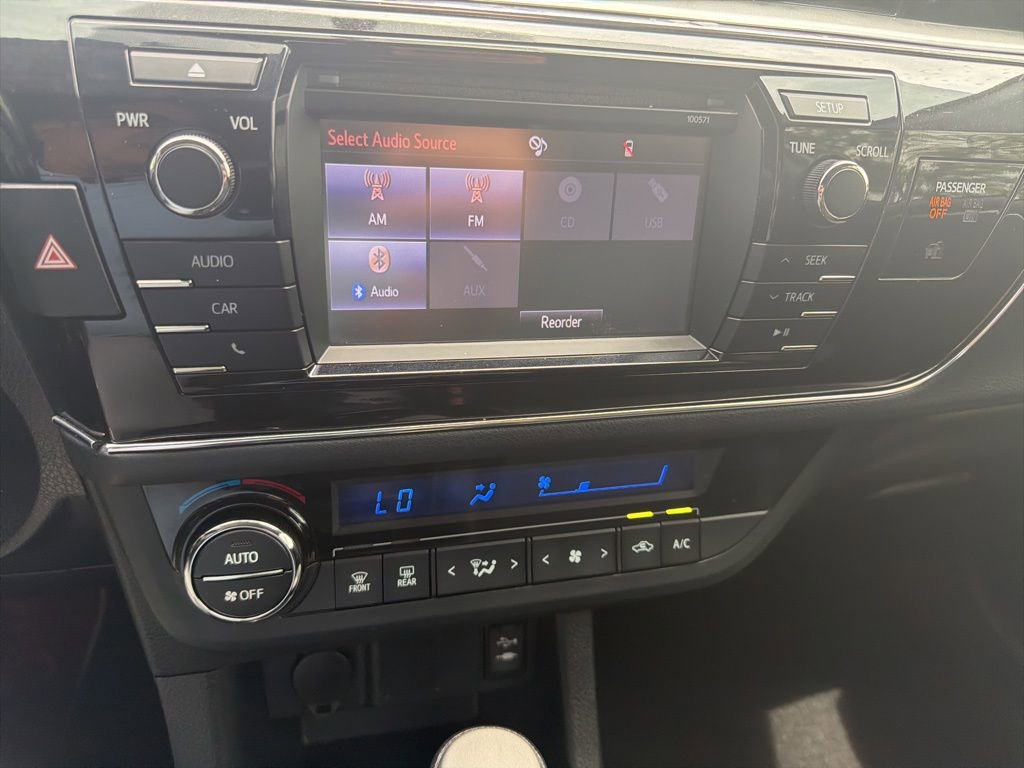 Used 2016 Toyota Corolla S image 12