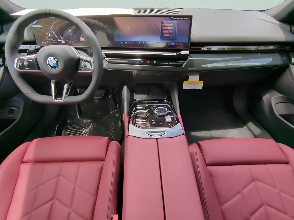 Certified 2026 BMW 530i w/ M Sport Package RWD image 13