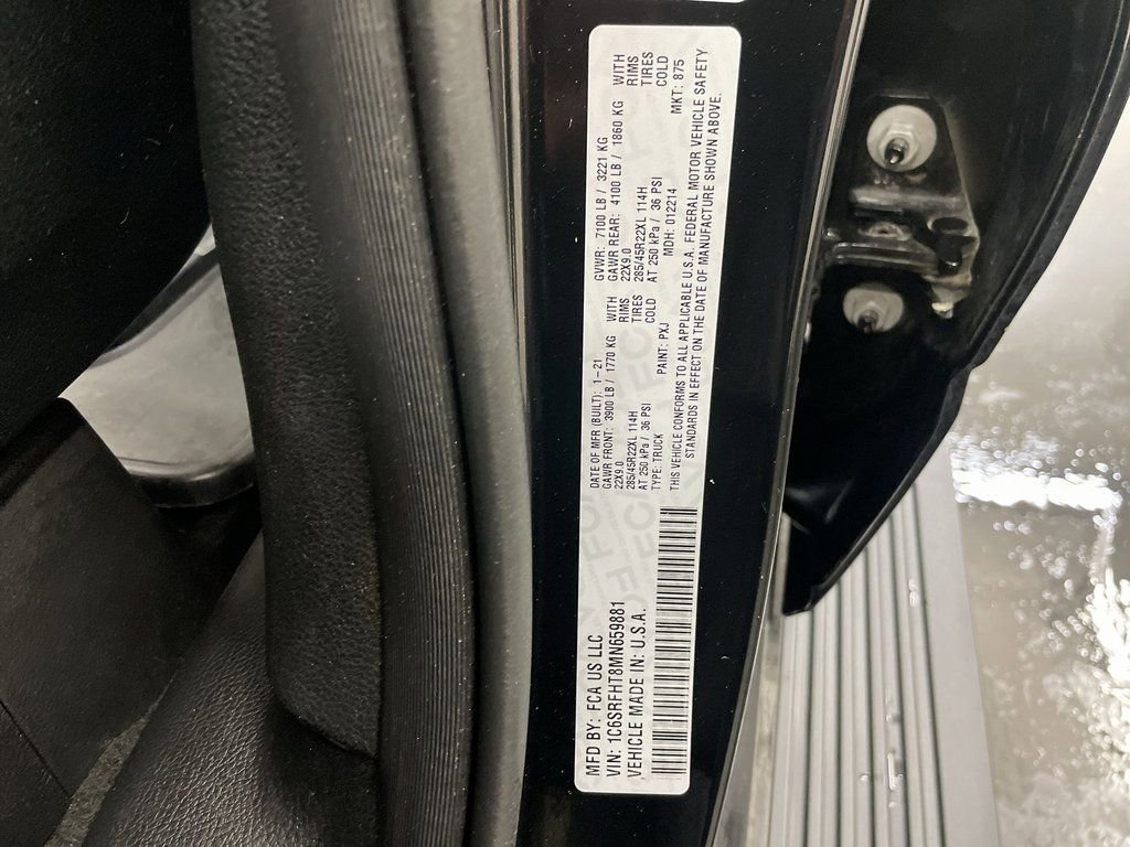 Used 2021 RAM 1500 Limited w/ Night Edition image 27