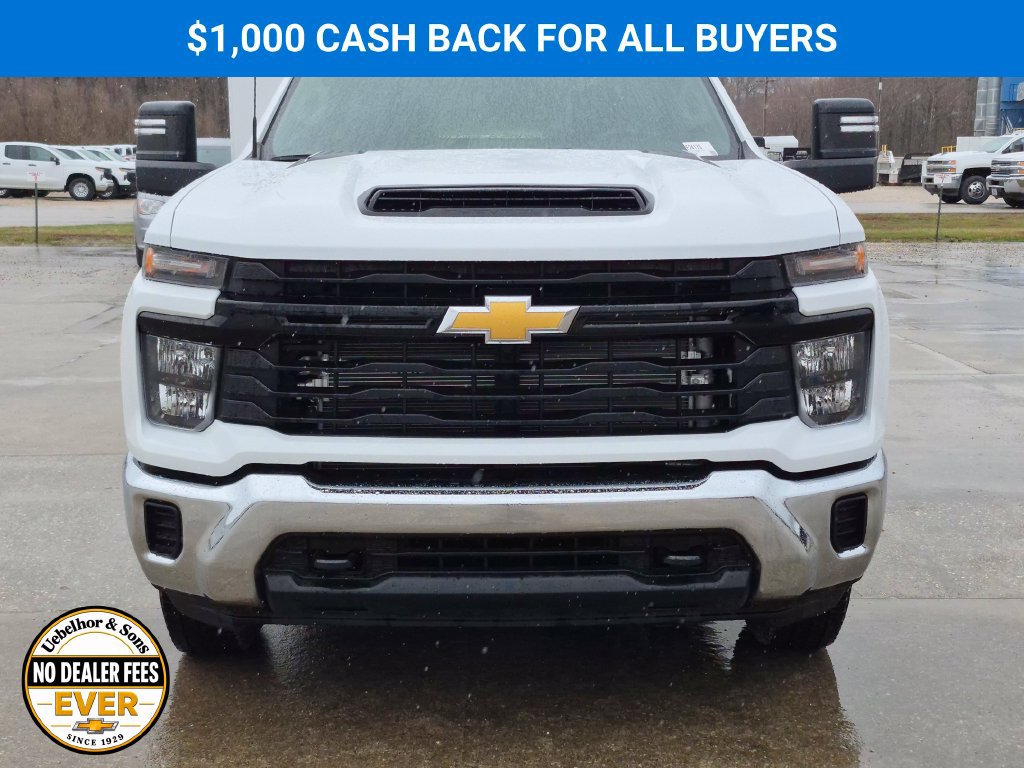 New 2026 Chevrolet Silverado 3500 W/T w/ WT Convenience Package RWD image 2