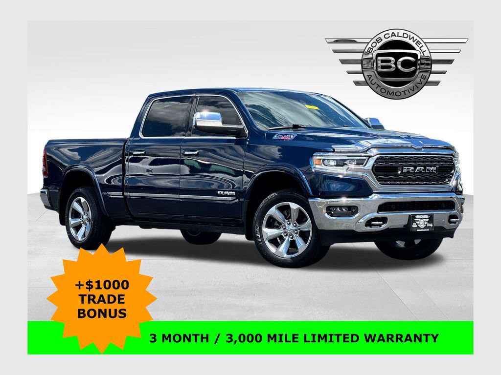 Used 2022 RAM 1500 Limited w/ Cold Weather Group AWD/4WD image 1