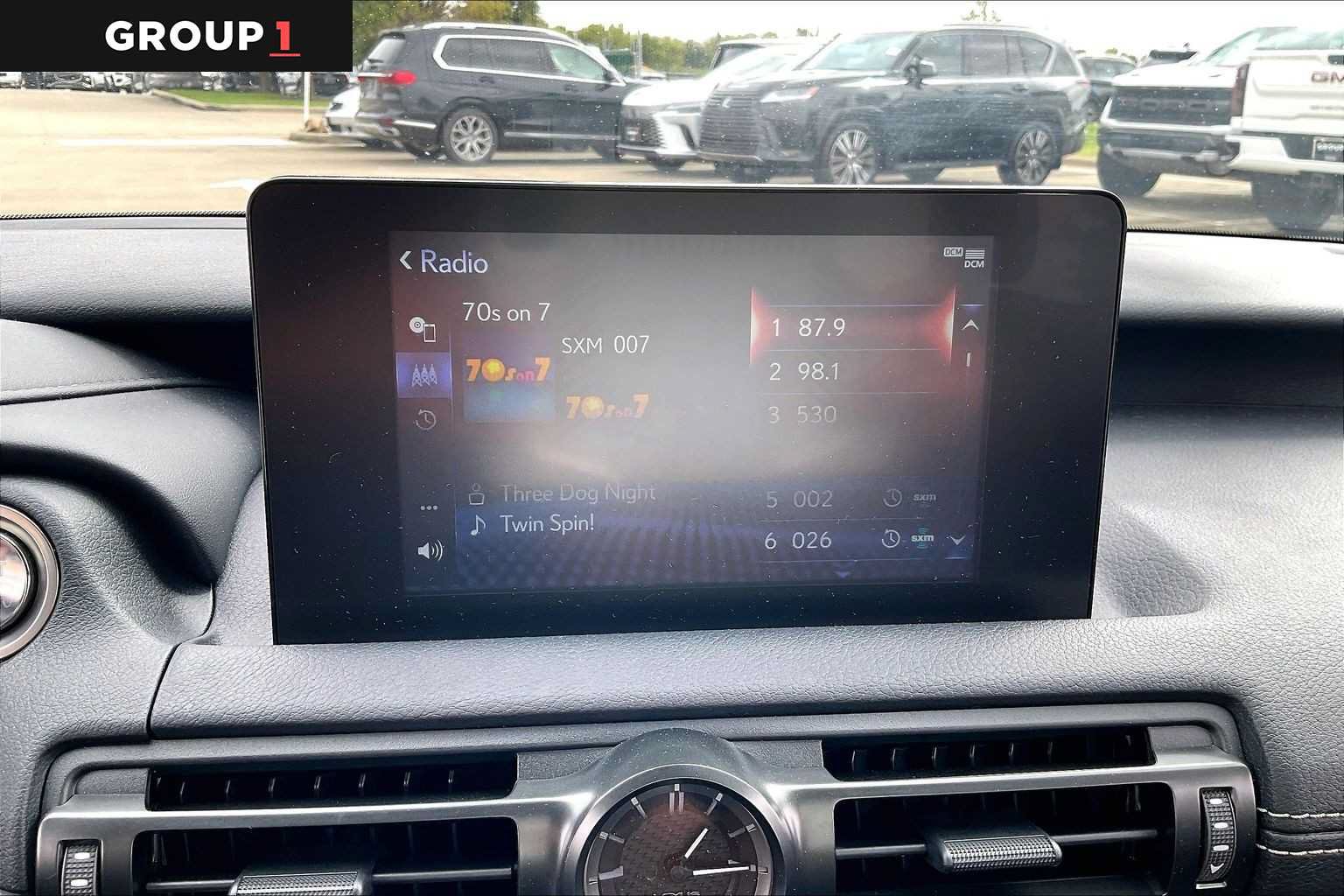 Used 2025 Lexus IS 350 F Sport w/ Accessory Package 2 RWD image 34