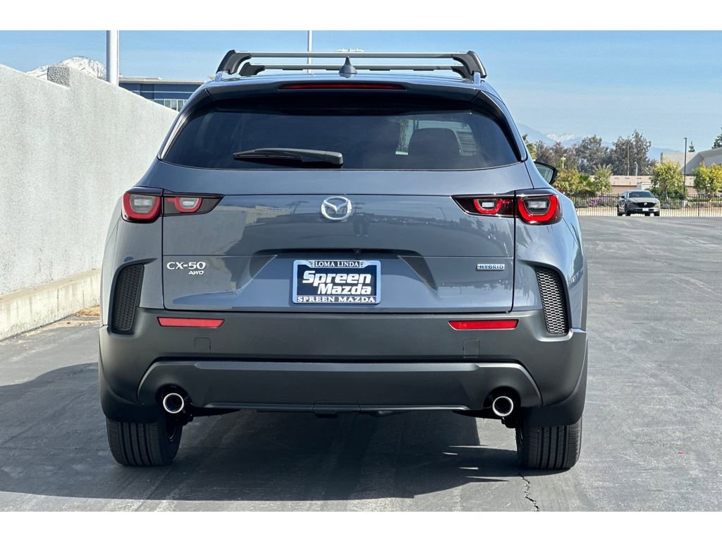 Certified 2025 MAZDA CX-50 2.5 Hybrid w/ Weather Package image 7
