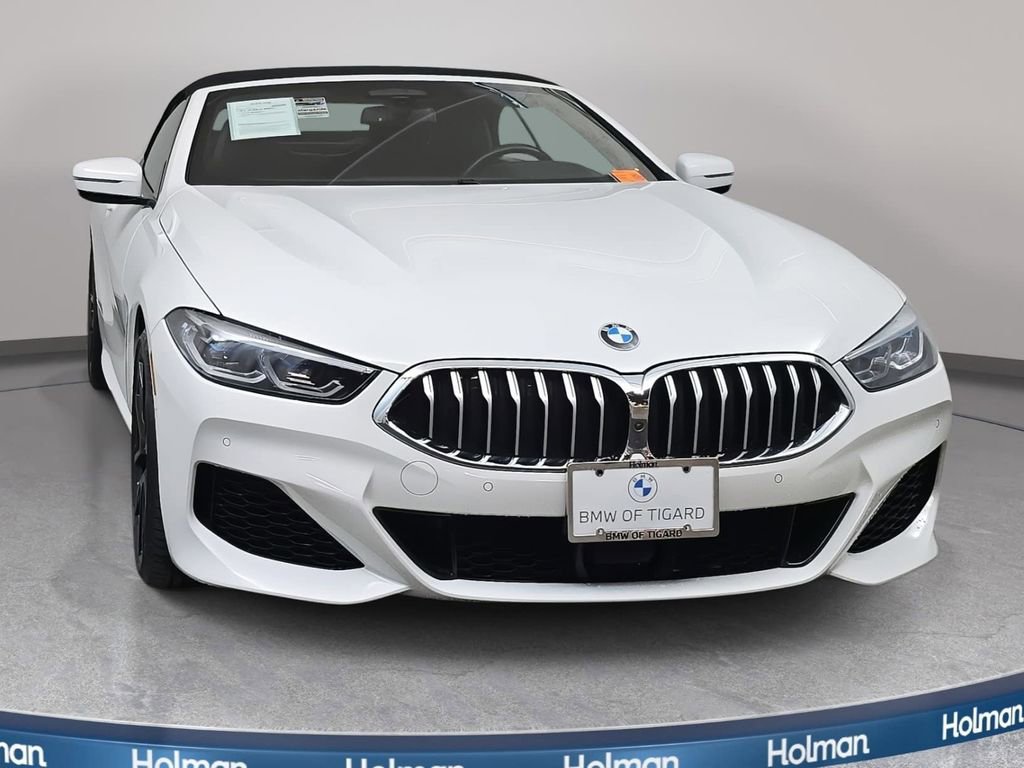 Used 2022 BMW 840i xDrive Convertible image 3