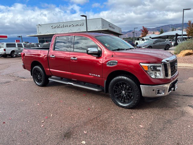Used 2017 Nissan Titan SL