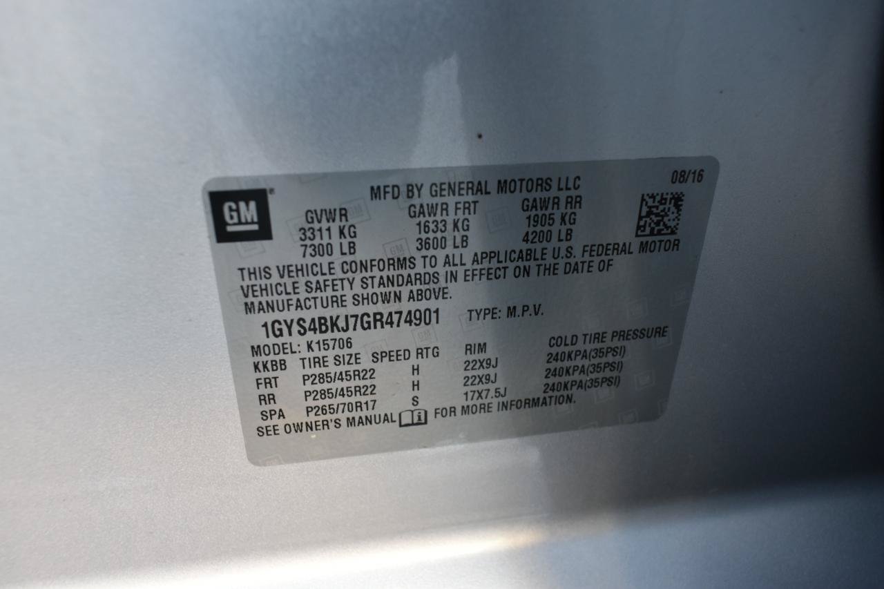 Used 2016 Cadillac Escalade Luxury AWD/4WD image 49