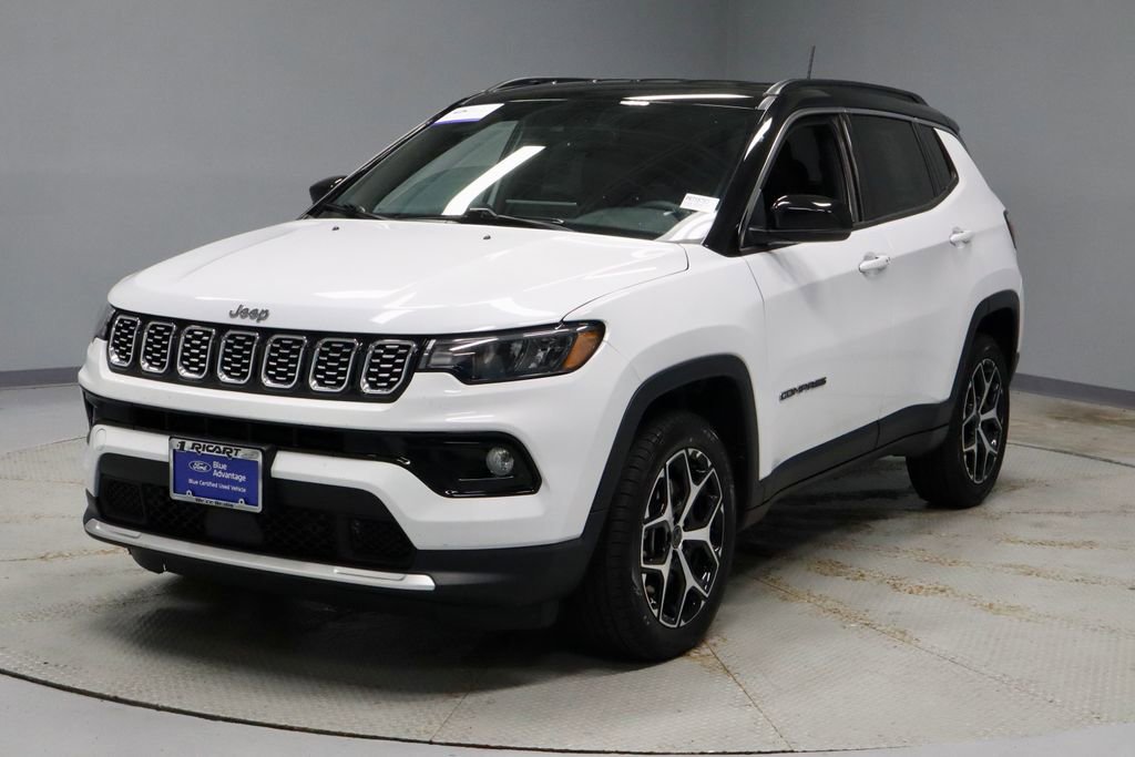 Used 2025 Jeep Compass Limited AWD/4WD image 6