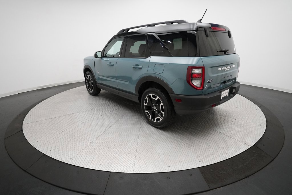 Used 2022 Ford Bronco Sport Outer Banks image 12