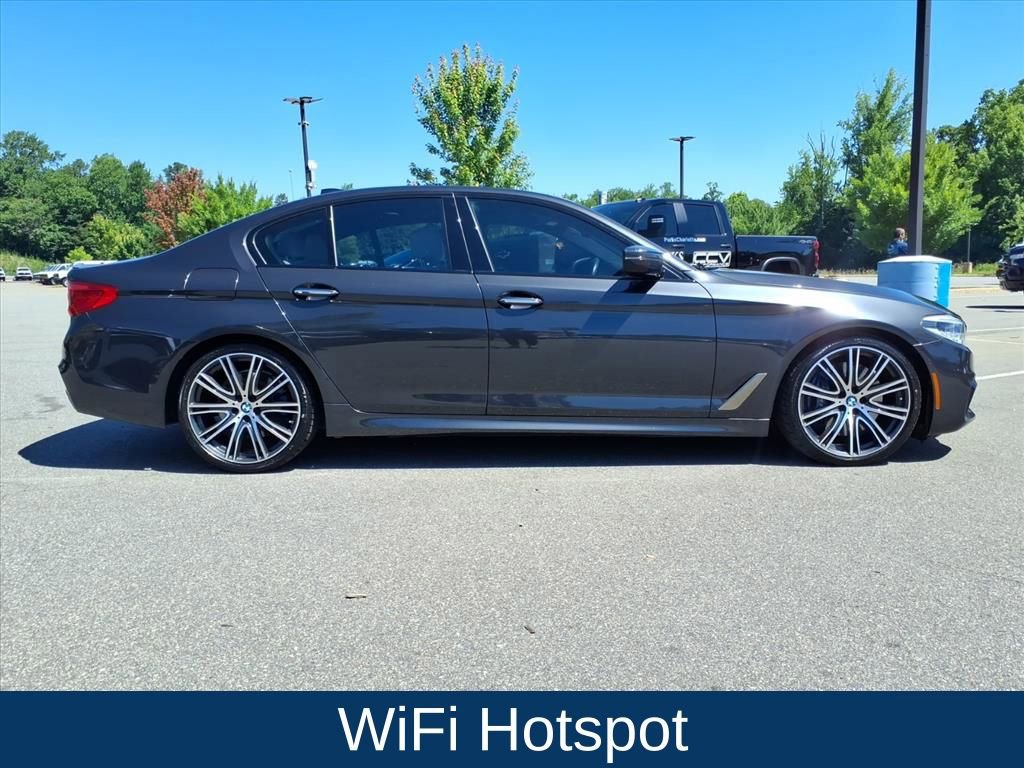 Used 2018 BMW M550i xDrive AWD/4WD image 34