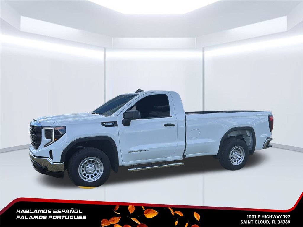 Certified 2026 GMC Sierra 1500 Pro w/ Pro Value Package RWD image 3