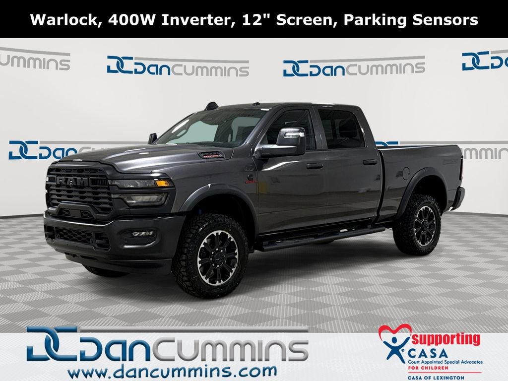 New 2026 RAM 2500 Tradesman