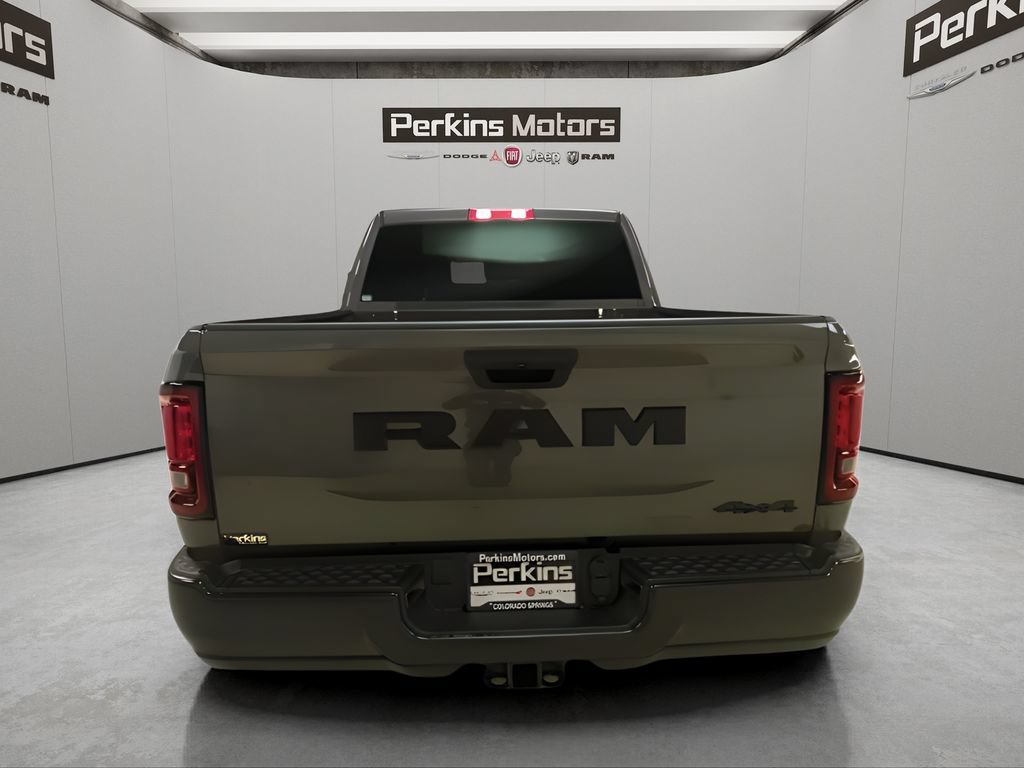 New 2026 RAM 2500 Warlock AWD/4WD image 4