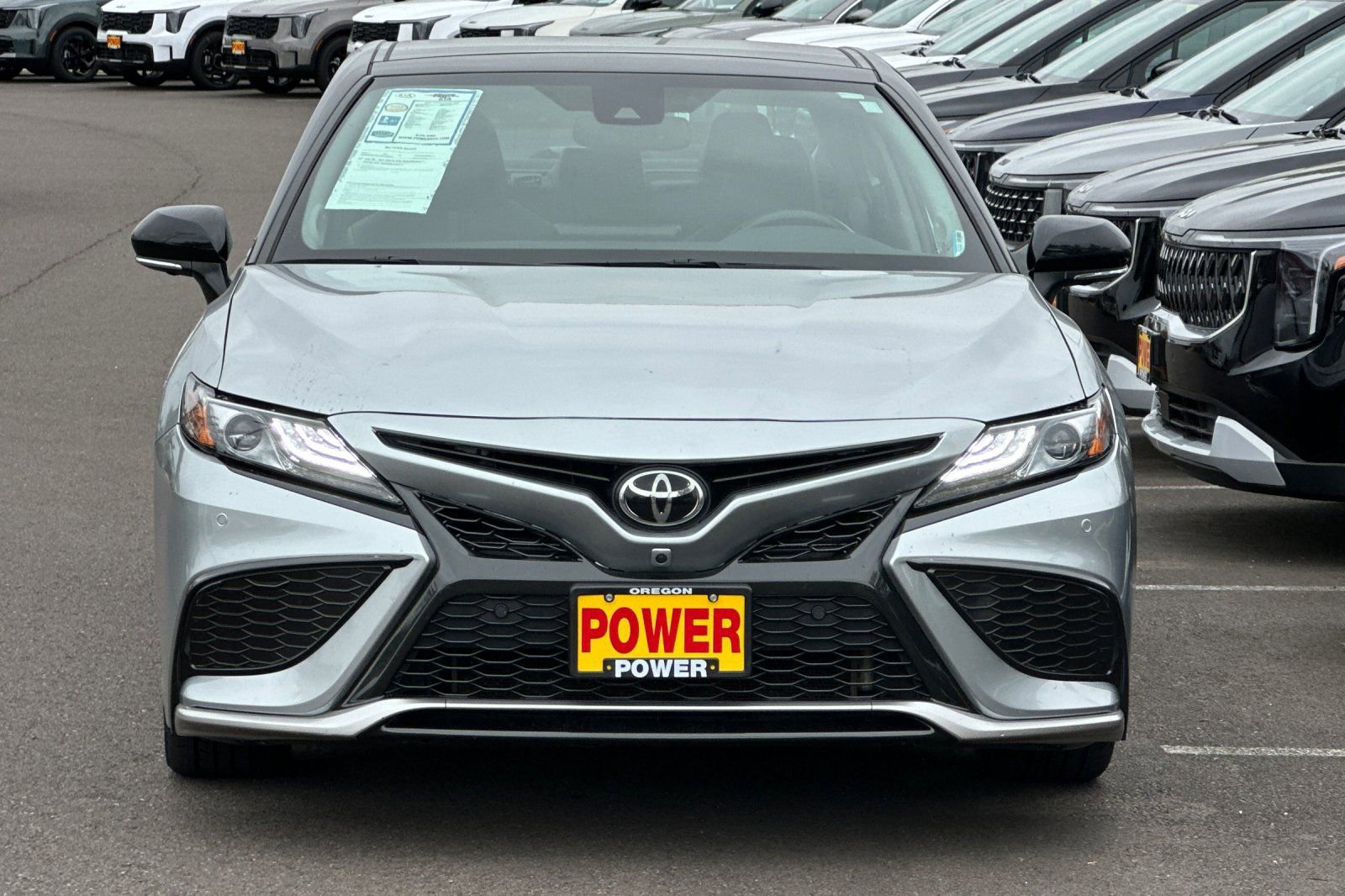 Used 2022 Toyota Camry XSE w/ Navigation Package FWD image 9