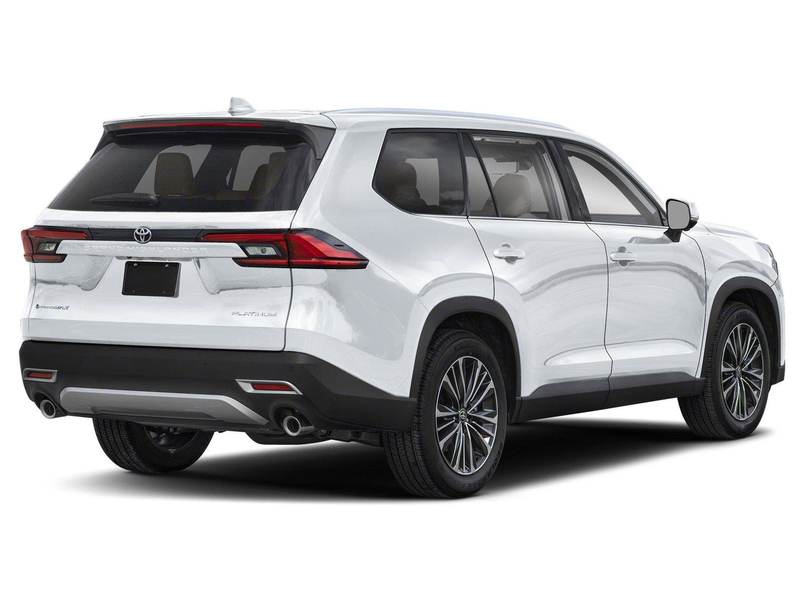 New 2026 Toyota Grand Highlander AWD Hybrid image 11