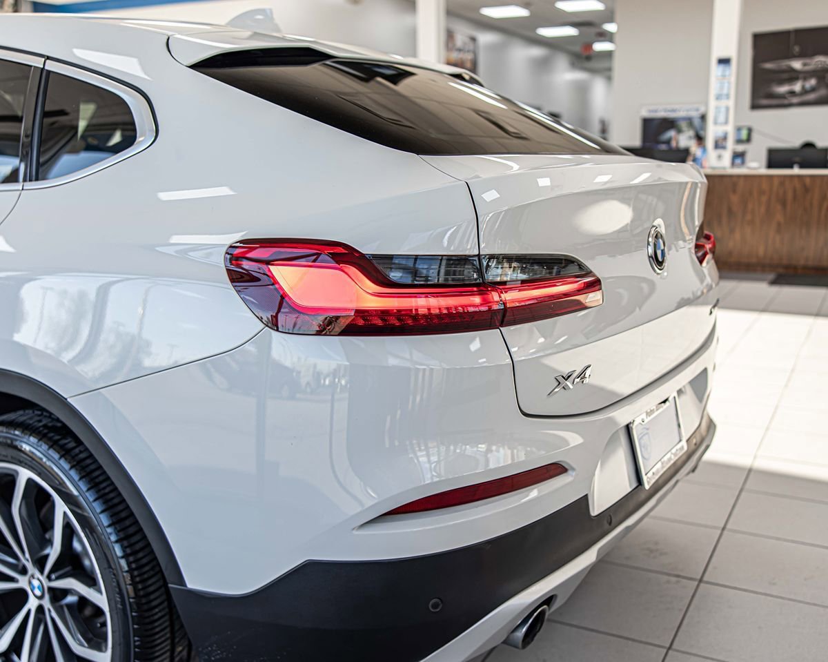 Used 2019 BMW X4 xDrive30i w/ Convenience Package AWD/4WD image 12