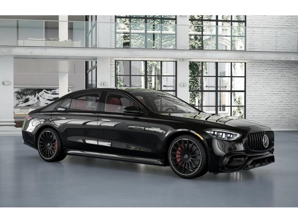 New 2026 Mercedes-Benz S 63 AMG S image 12